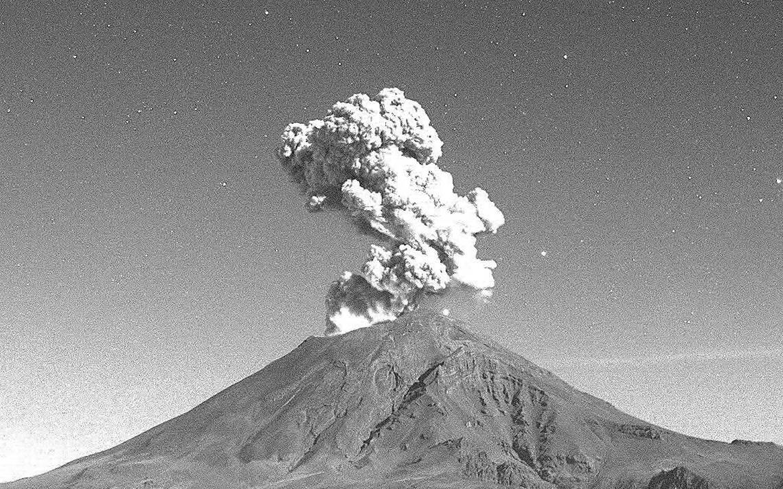 Popocatépetl Registra 266 Exhalaciones Con Ceniza En Las últimas 24 ...